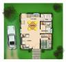 Padova 33 sq m floorplan