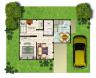 Sapri 40sqm floor plan