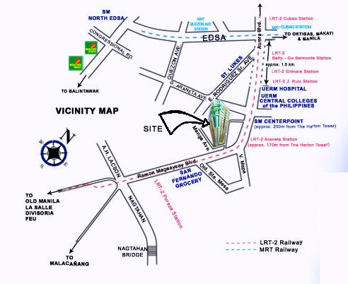 Street Map Quezon City