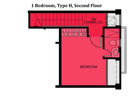 1 Bedroom, Ground Floor