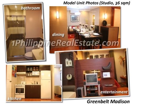 Greenbelt Madison Model Unit Photos