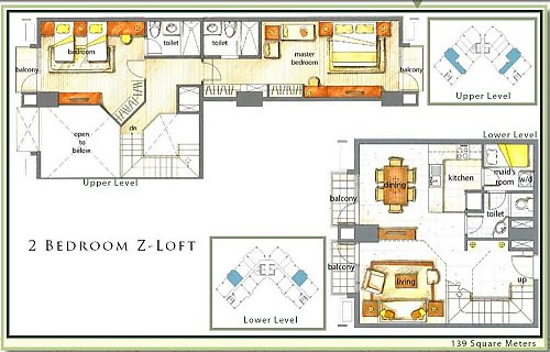 The Grove, 2BR Z-Loft