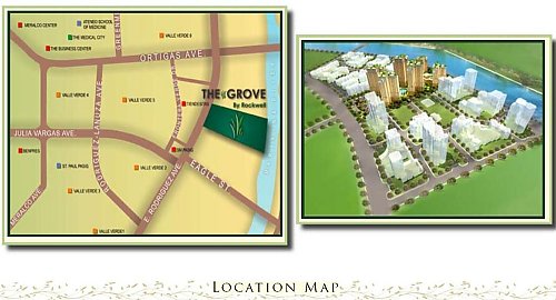 The Grove Location Map