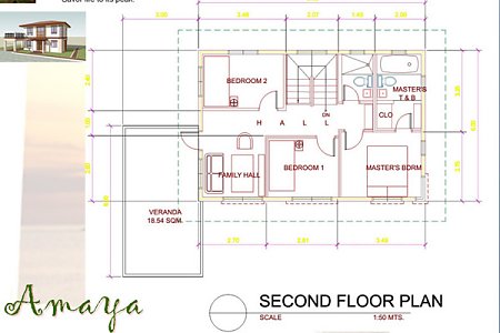 Mandara, Cavite - Amaya 2nd Floor