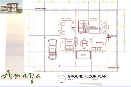 Mandara, Cavite - Amaya - Ground Floor