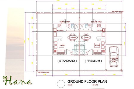 Mandara, Cavite - Hana (Ground Floor)