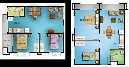 One Oasis Ortigas Layout