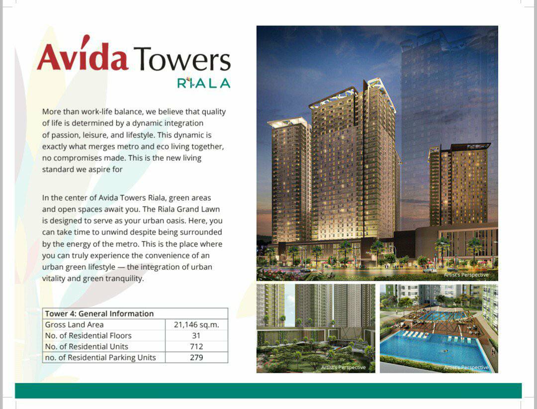 Avida Towers Riala